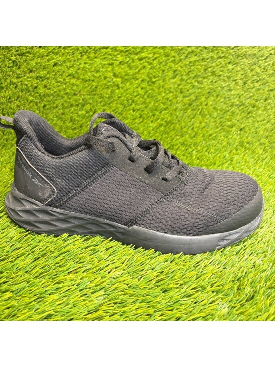 Reebok Astroride Strike Mens Size 9E Black Composite Toe Work Shoes Sneakers main image 8